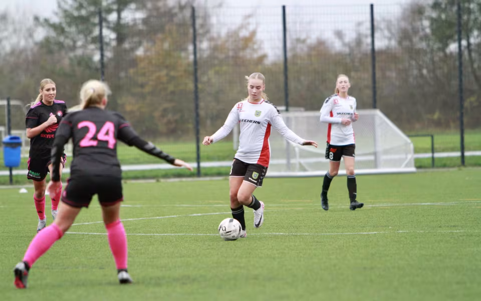 Varde IF pigerne taber 1-3 til FC Thy-Skyrum