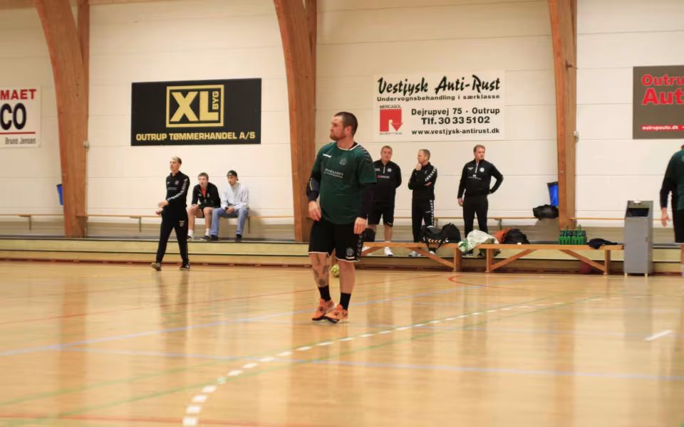 Blåbjerg HK taber topkamp hjemme