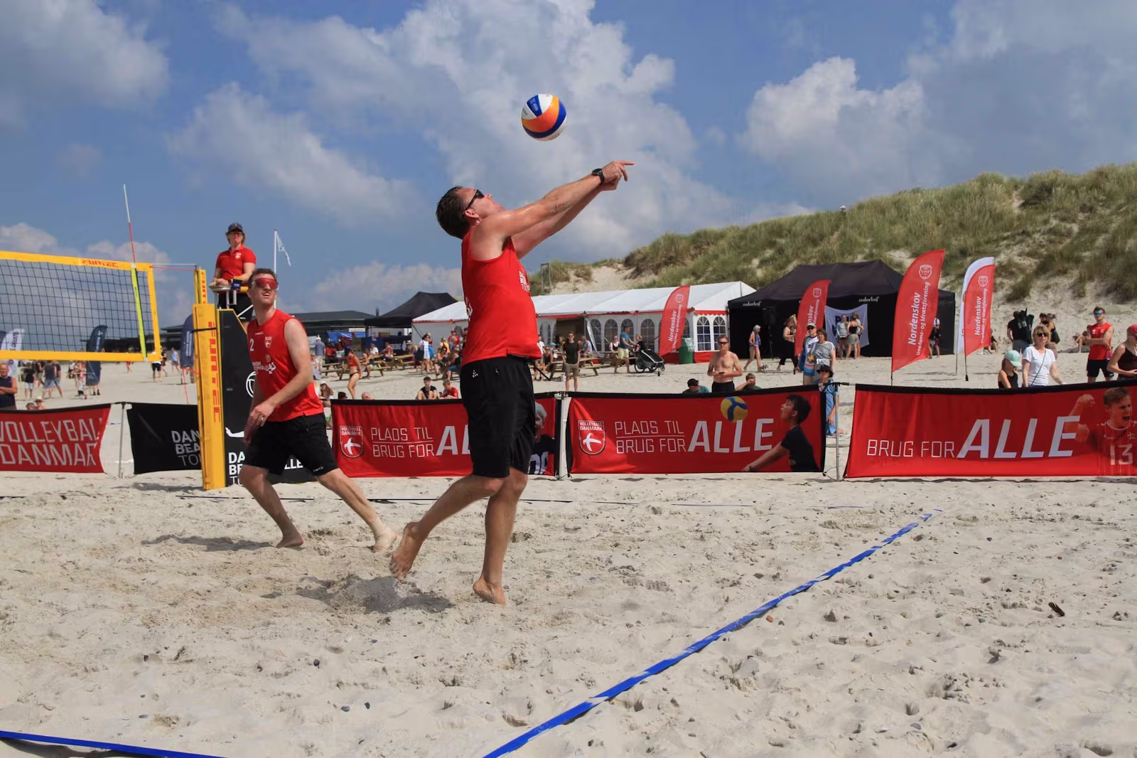 Beachvolleyfest ved Vesterhavet