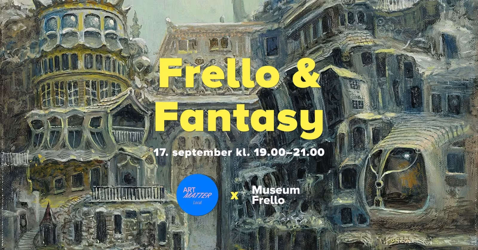 Spilaften på Museum Frello kombinerer brætspil, kunst og fantasi