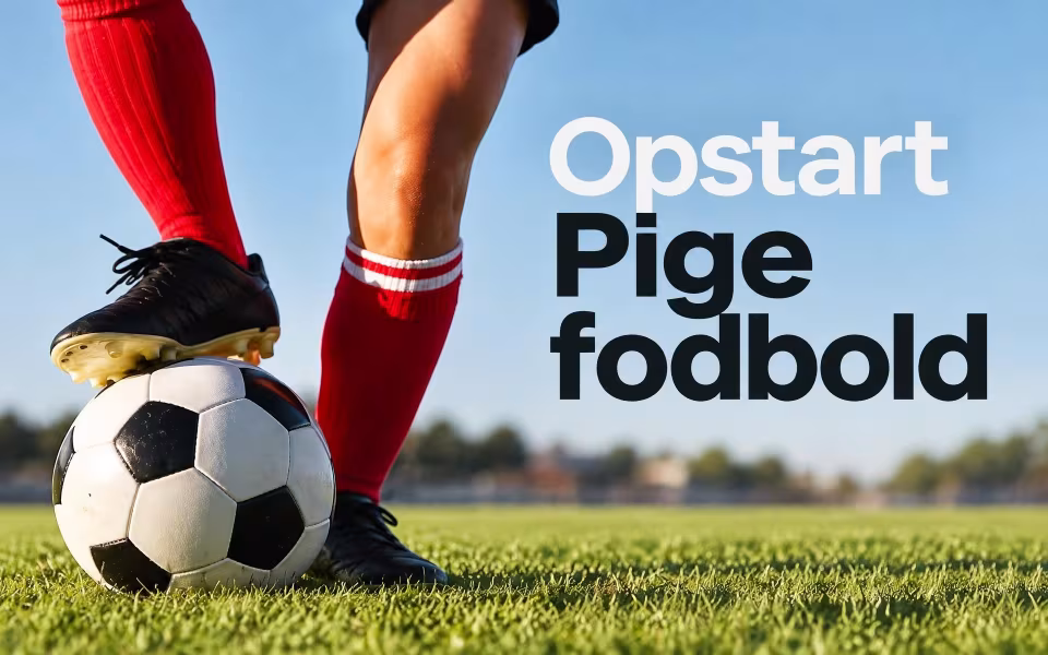Opstart Pige fodbold