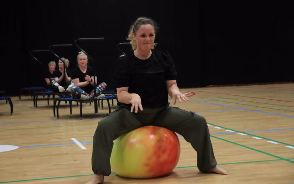 Outrup GUB's opvisning fyldte hallen