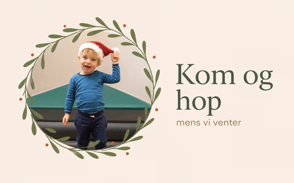 Kom og hop mens vi venter