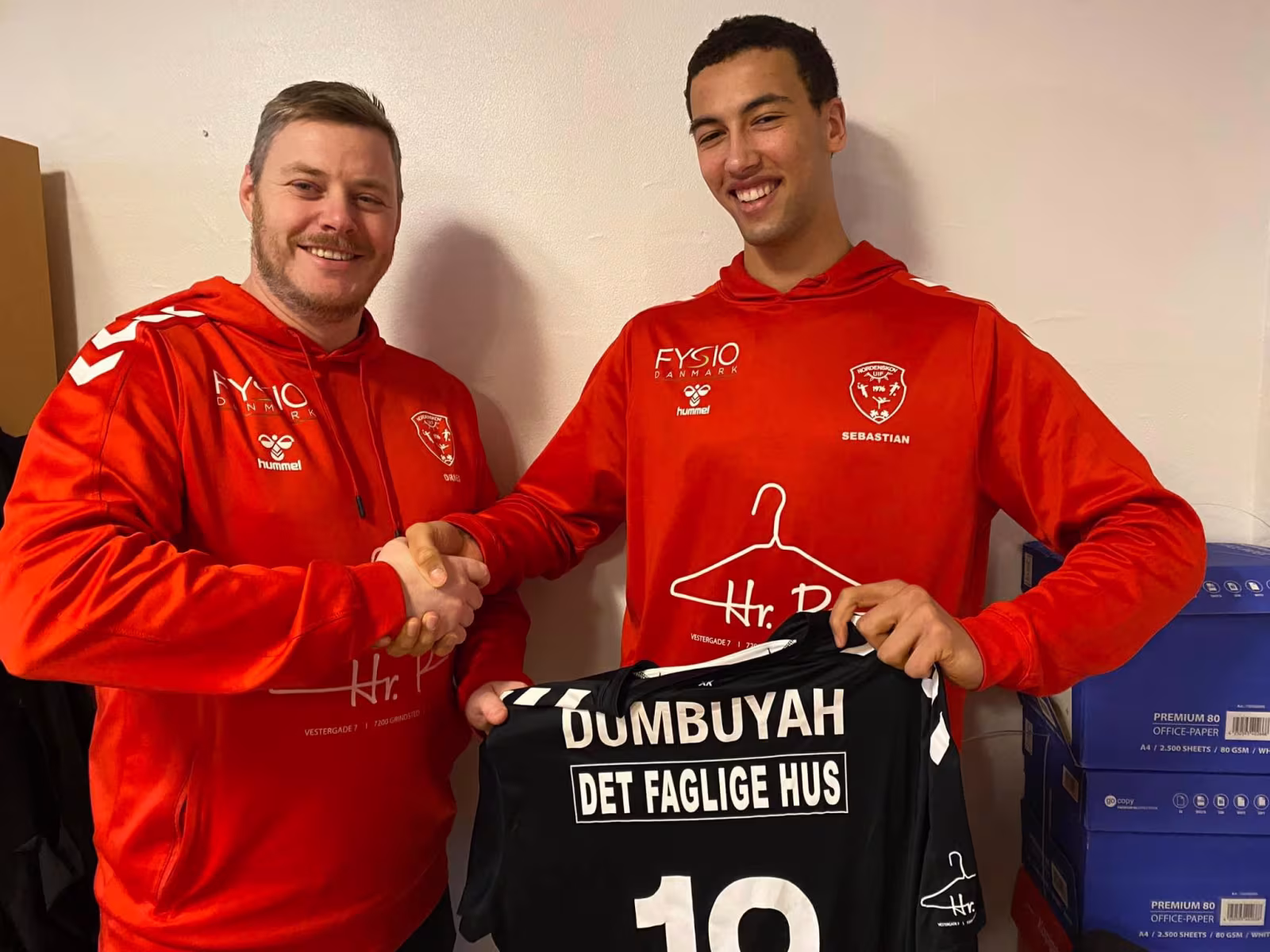 Sebastian Dumbuyah fortsætter hos Nordenskov UIF