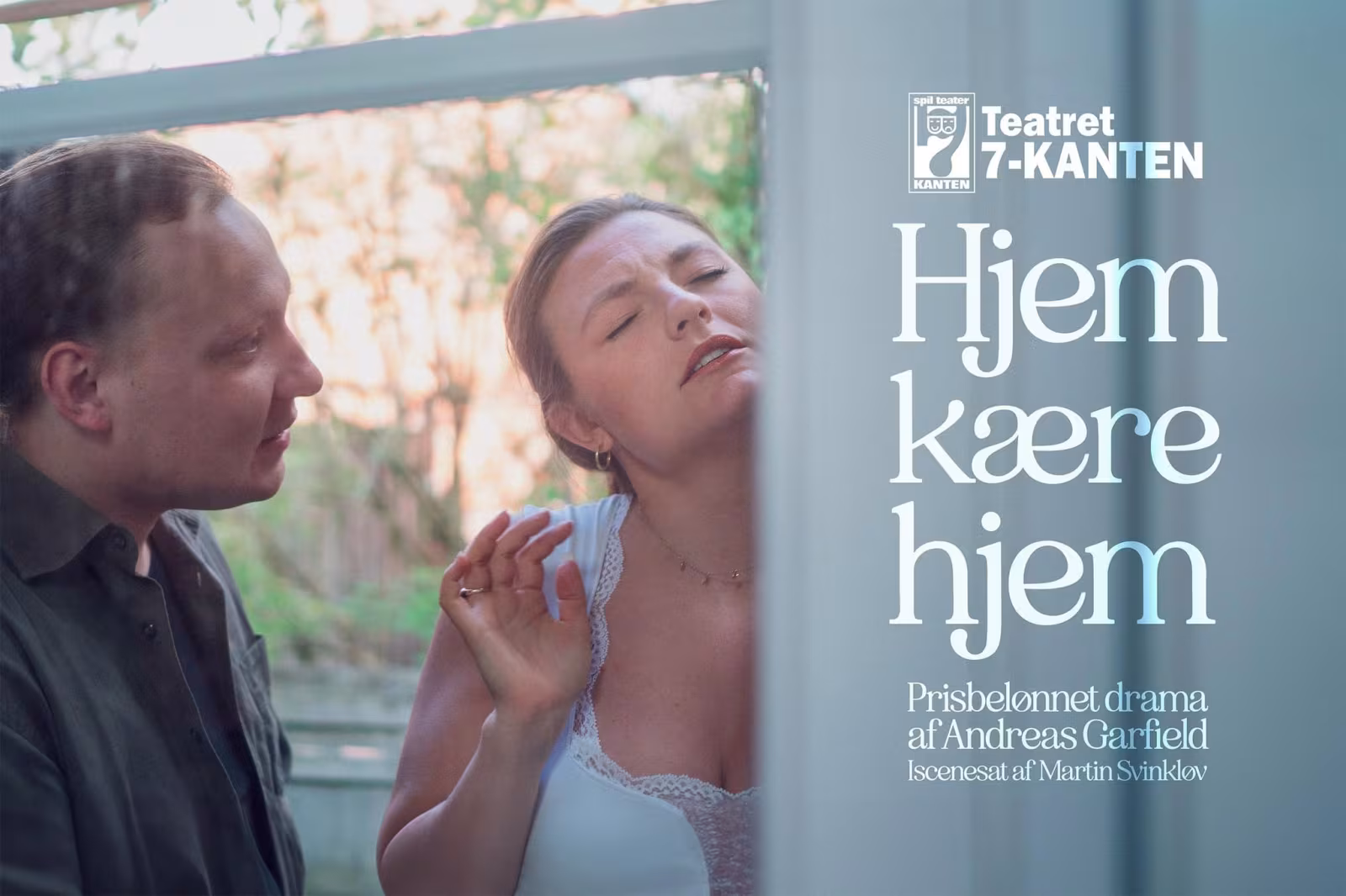 Oplev Andreas Garfields enakter "Hjem kære hjem" i 7-kantens teatersal i Janderup i uge 41 og 45.