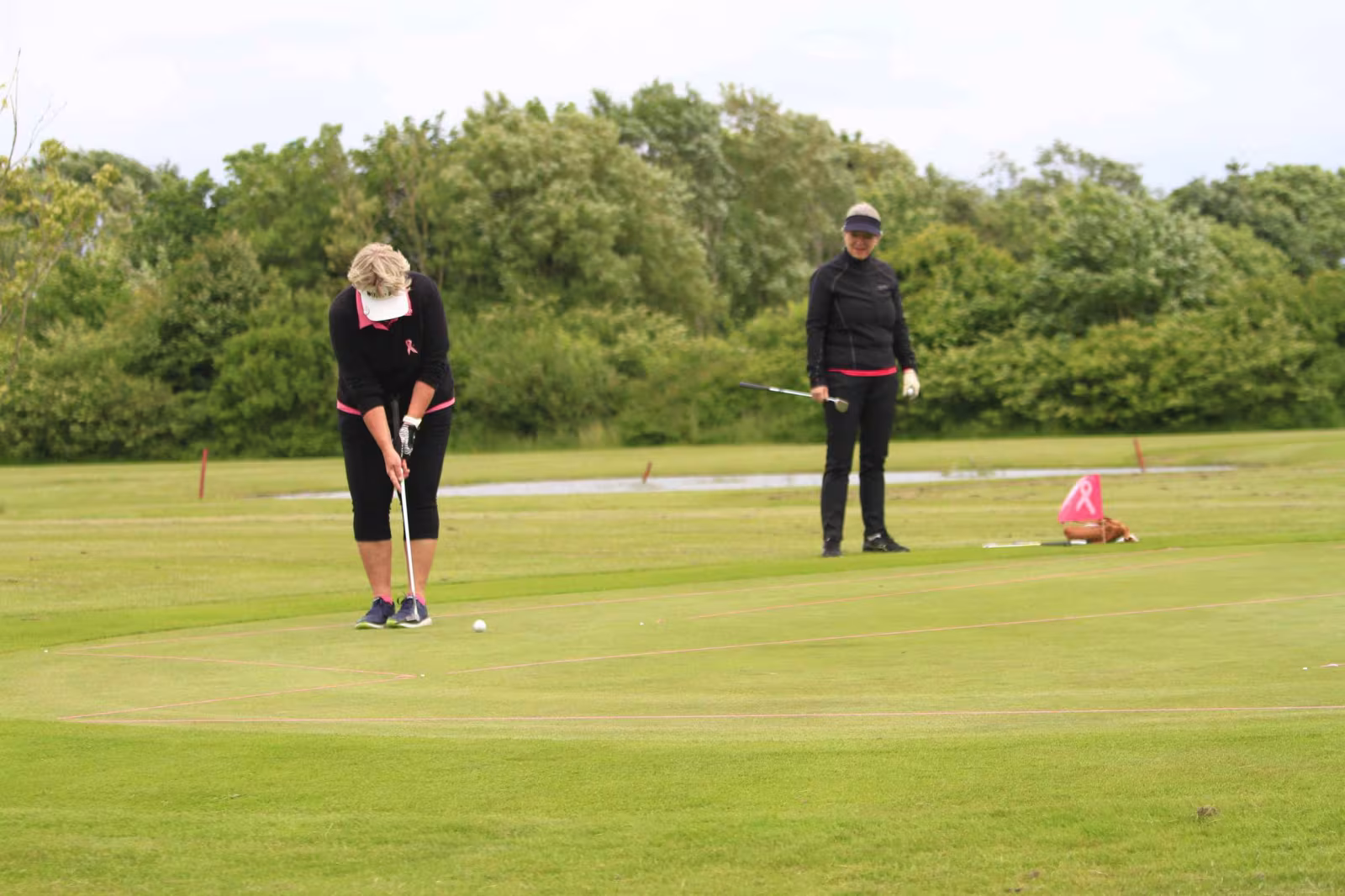 Lyserød Golfdag for Kvinder