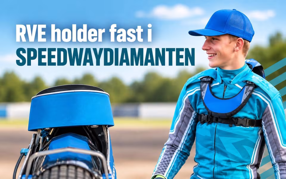 RVE holder fast i speedwaydiamanten