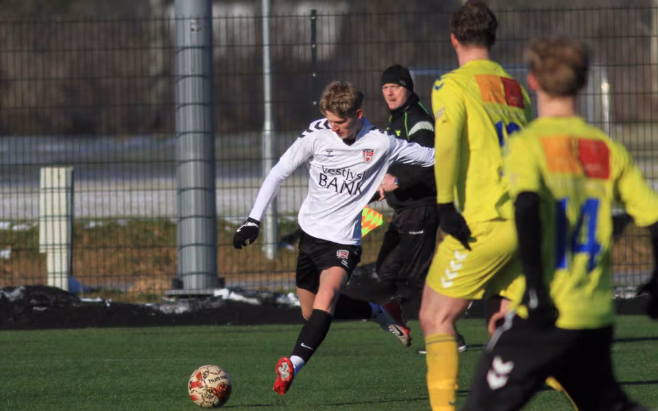 VIF Herre spiller hjemme