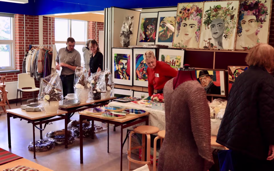 Kulturfesten blomstrer i Janderup