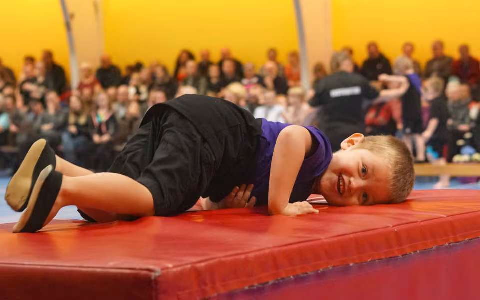 Gymnastikopvisning 2019