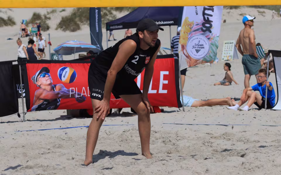 Semifinaler i beachvolley ved Henne