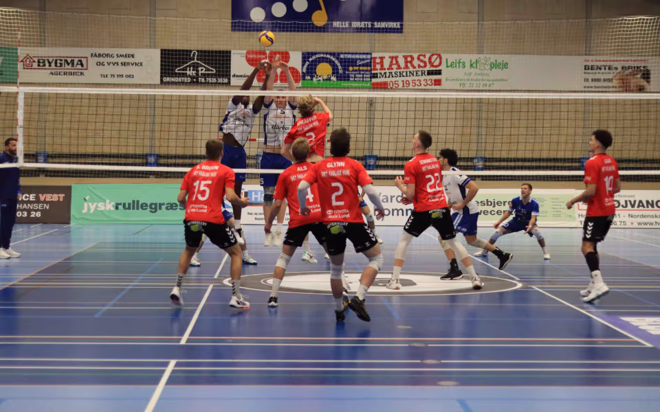 Nordenskov Volley vinder igen klart