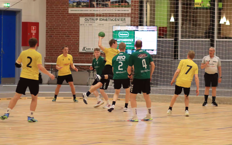 Blandet succes for Blåbjerg HK