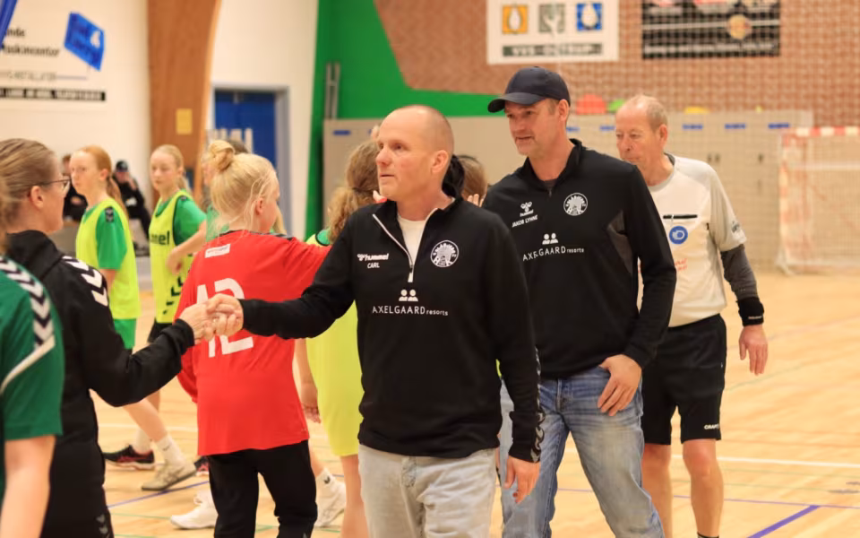 Blåbjergs U-13-piger topper rækken