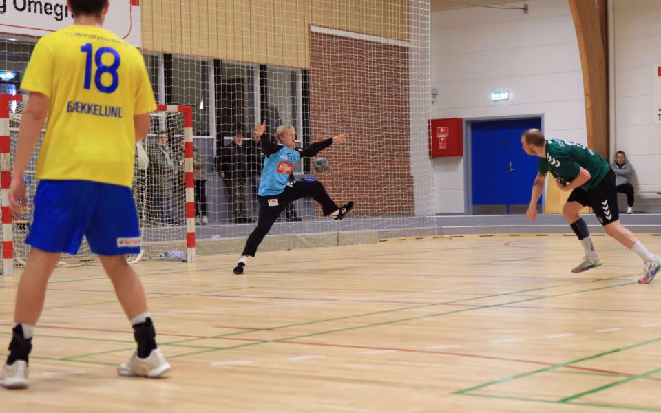 Flot pokalkamp af Blåbjerg HK