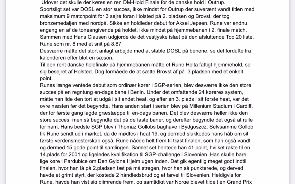 Rune Holta (Del 2)