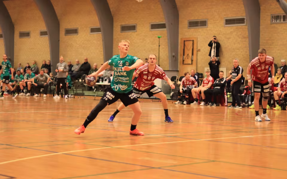 Fredericia Vinder Testkamp Over Skjern