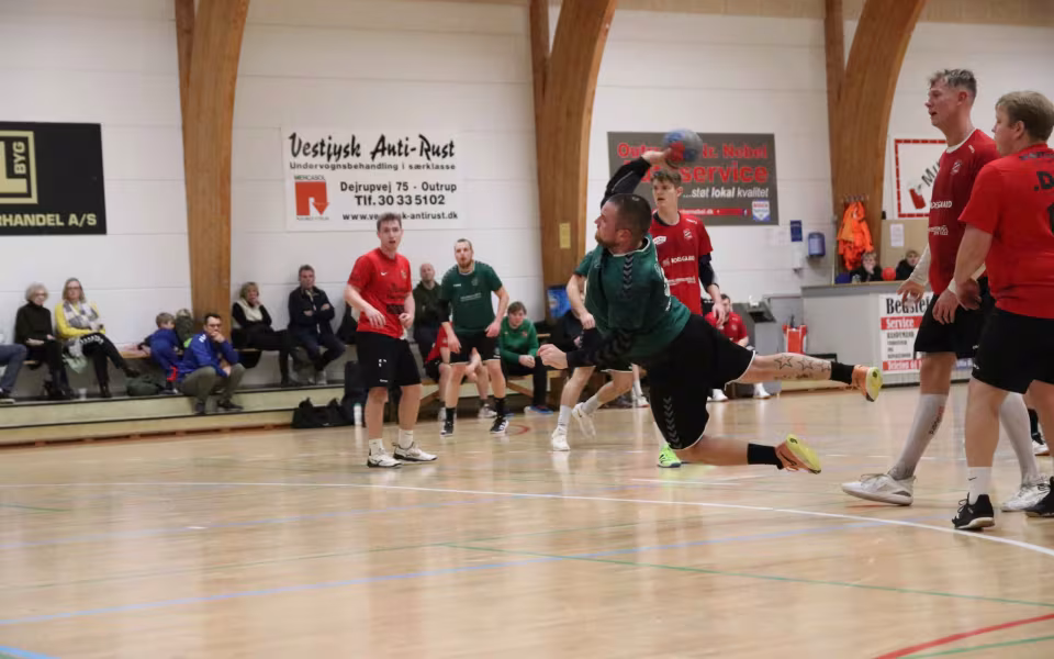 Blåbjerg taber til Kibæk i topkamp