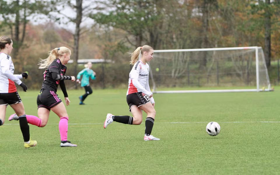 Varde IF pigerne taber 1-3 til FC Thy-Skyrum