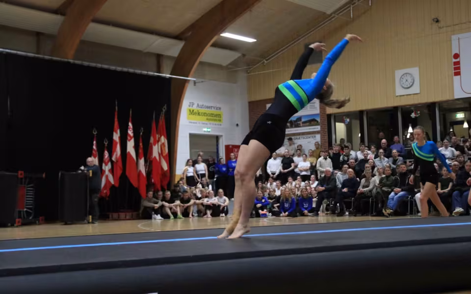 Outrup GUB's opvisning fyldte hallen