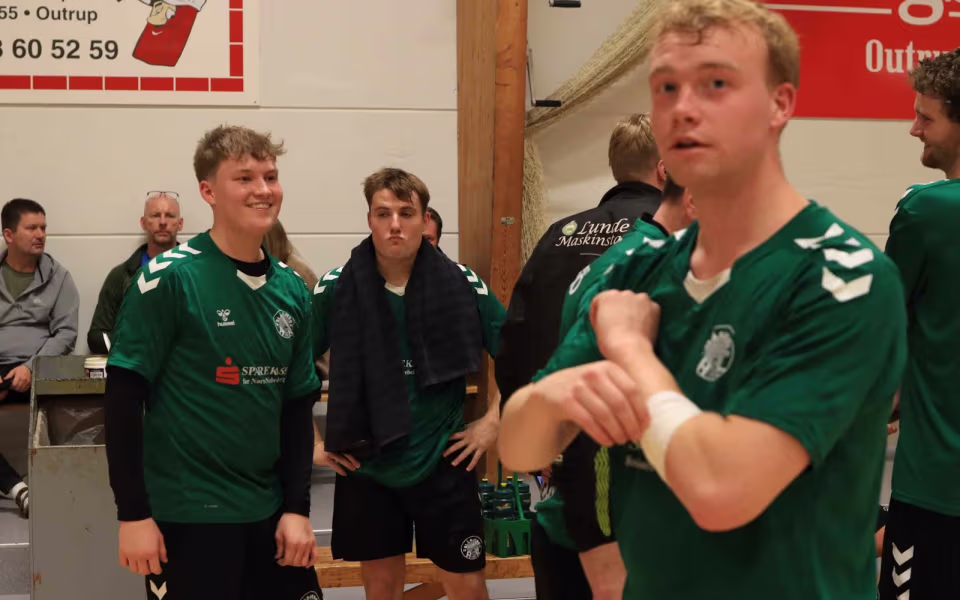Flot pokalkamp af Blåbjerg HK