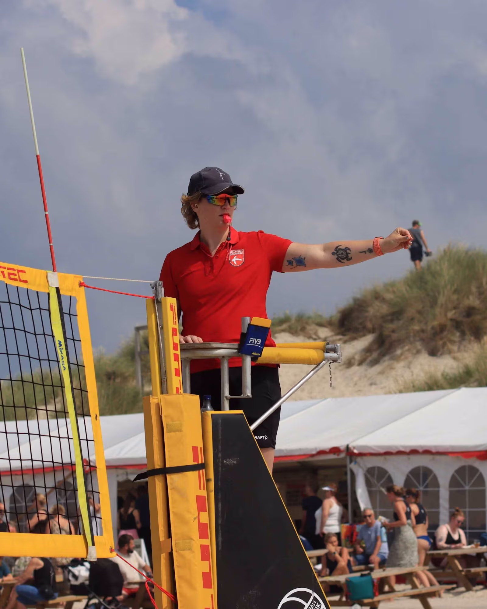 Beachvolleyfest ved Vesterhavet