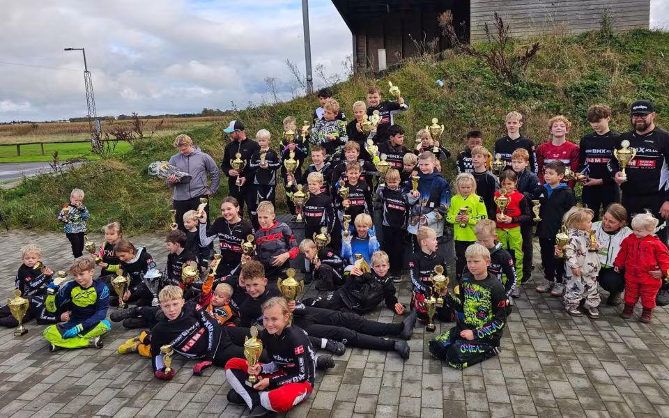 57 kørere til Varde BMX Klubs klubmesterskab