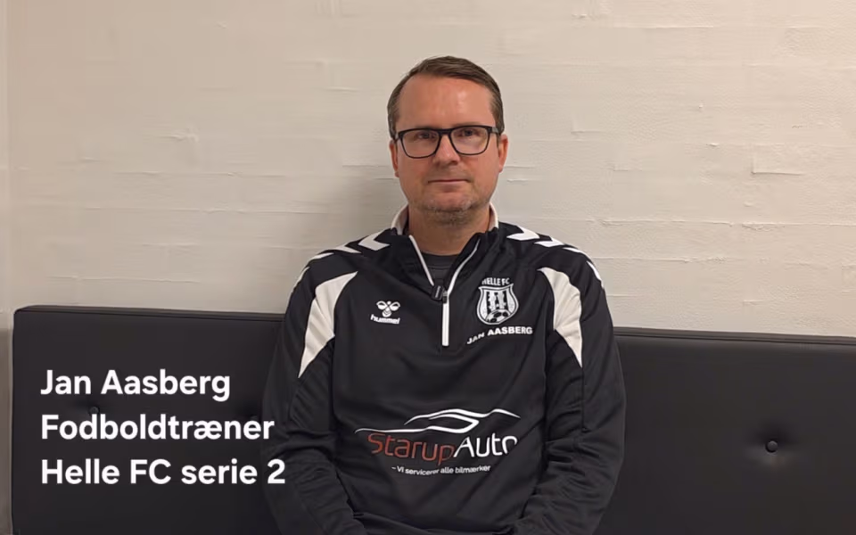 Fodbold - Erfaringer fra serie 1 skal løfte Helle FC i serie 2