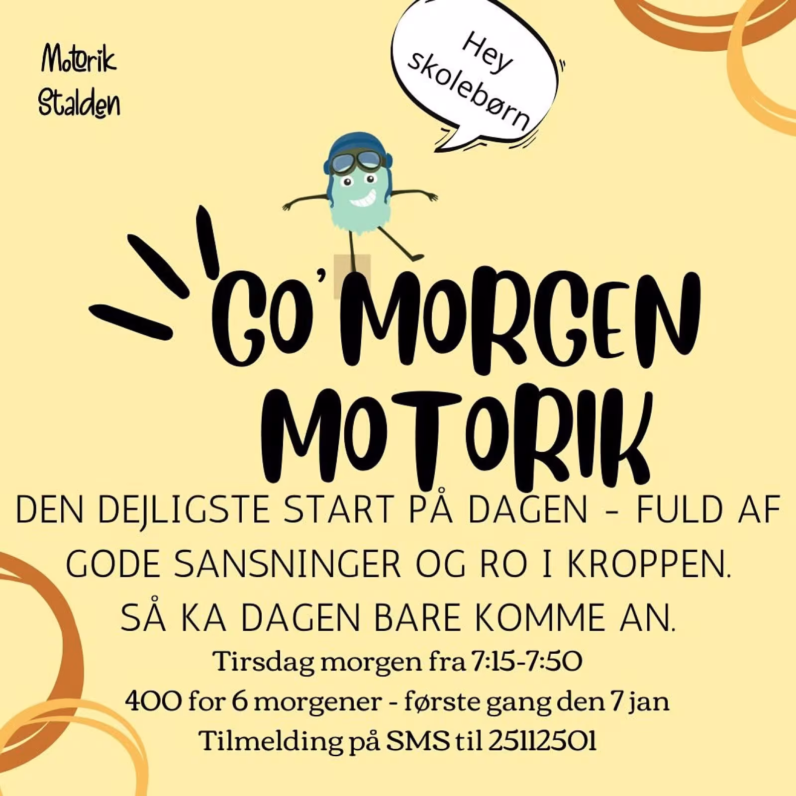 Start dagen med Morgenmotorik