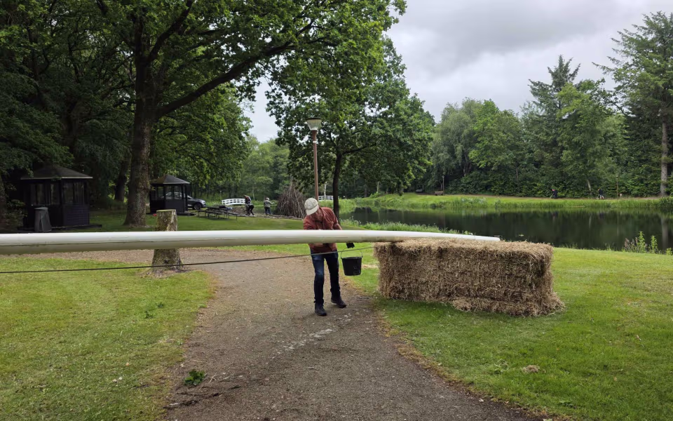 Tistrup Anlæg klargjort til midsommerfest og arrangementer