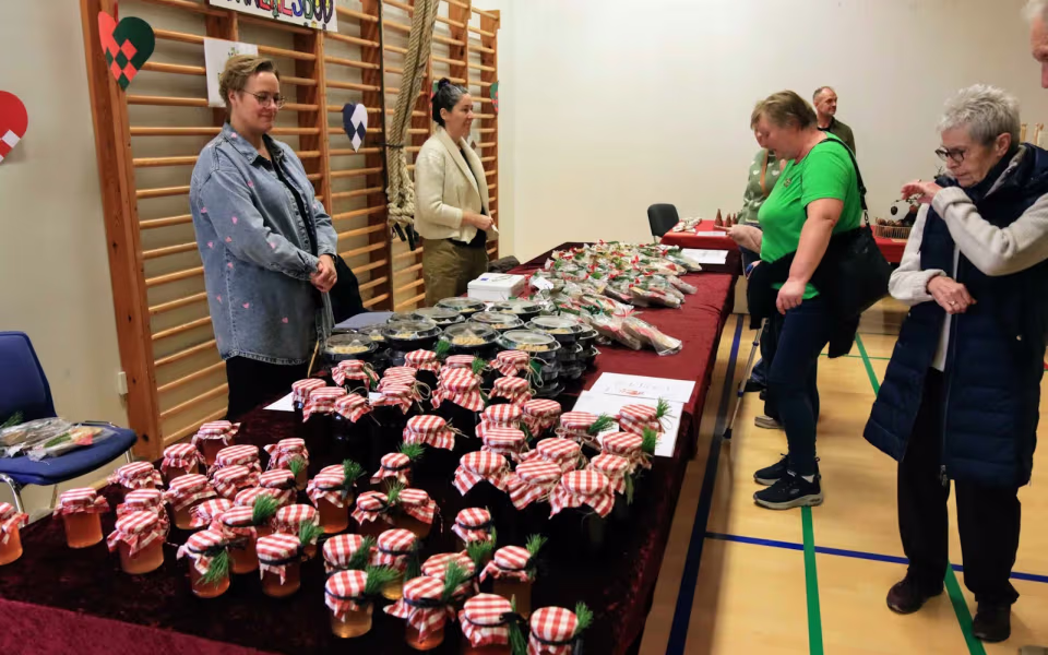 Julemarked trak fulde huse