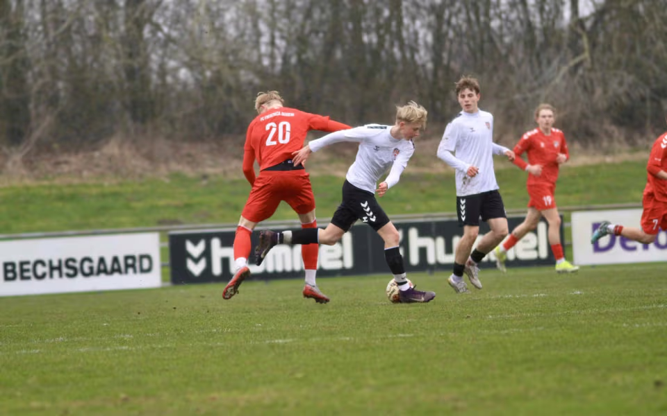 Varde U-19 tabte 1-4