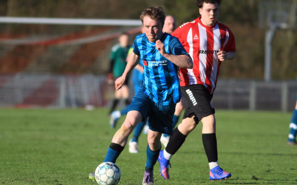 Blåbjerg BK Serie 5 knuser Nr. Nebel 8-0