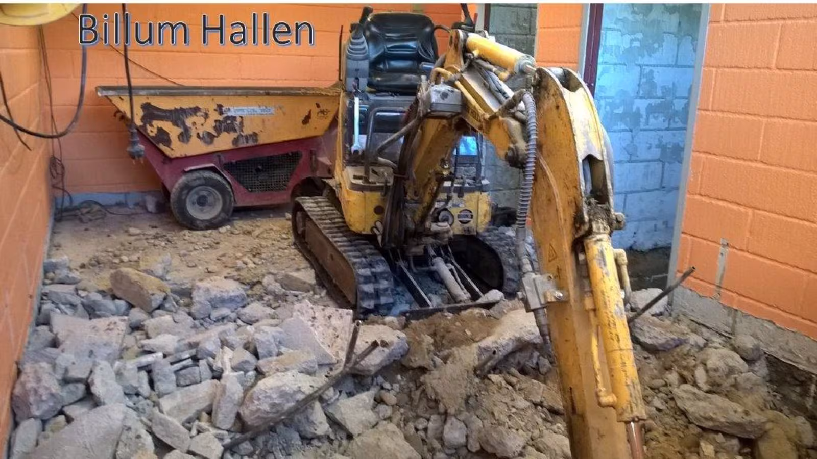 Billum Hallen får et ansigtsløft