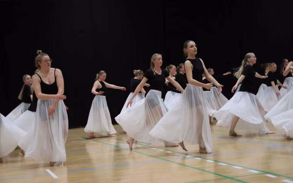 Outrup GUB's opvisning fyldte hallen