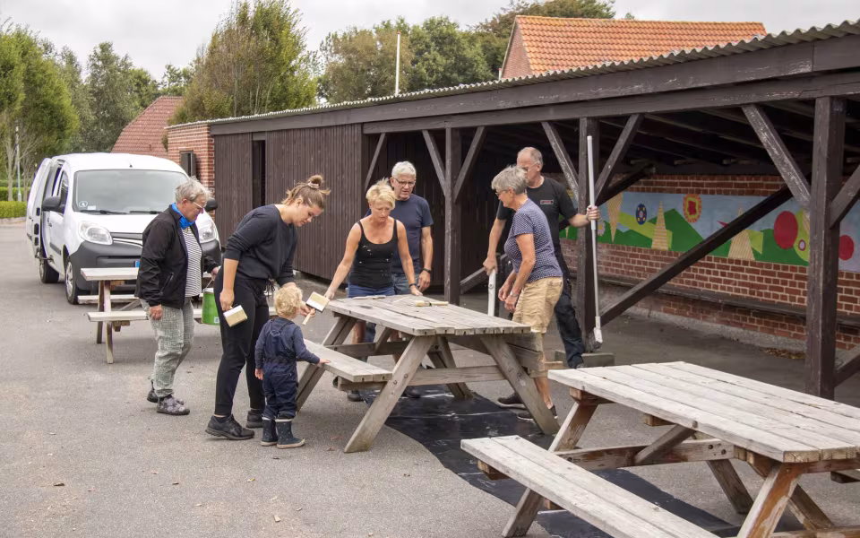 Arbejdsdag i Kvong