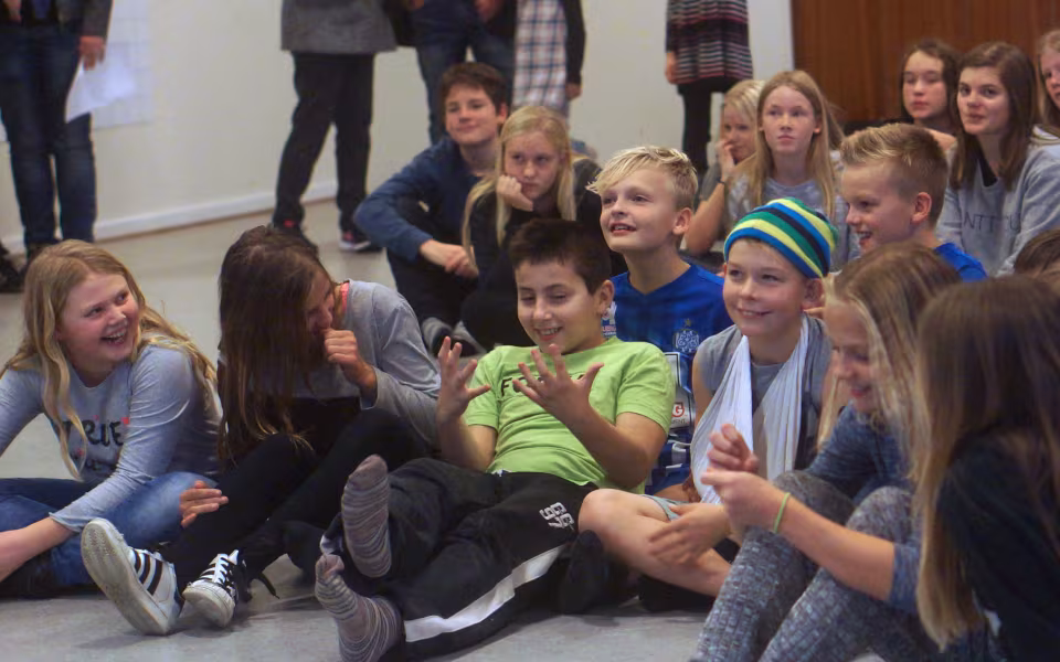 Koncert og fernisering afslutter Musik Camp