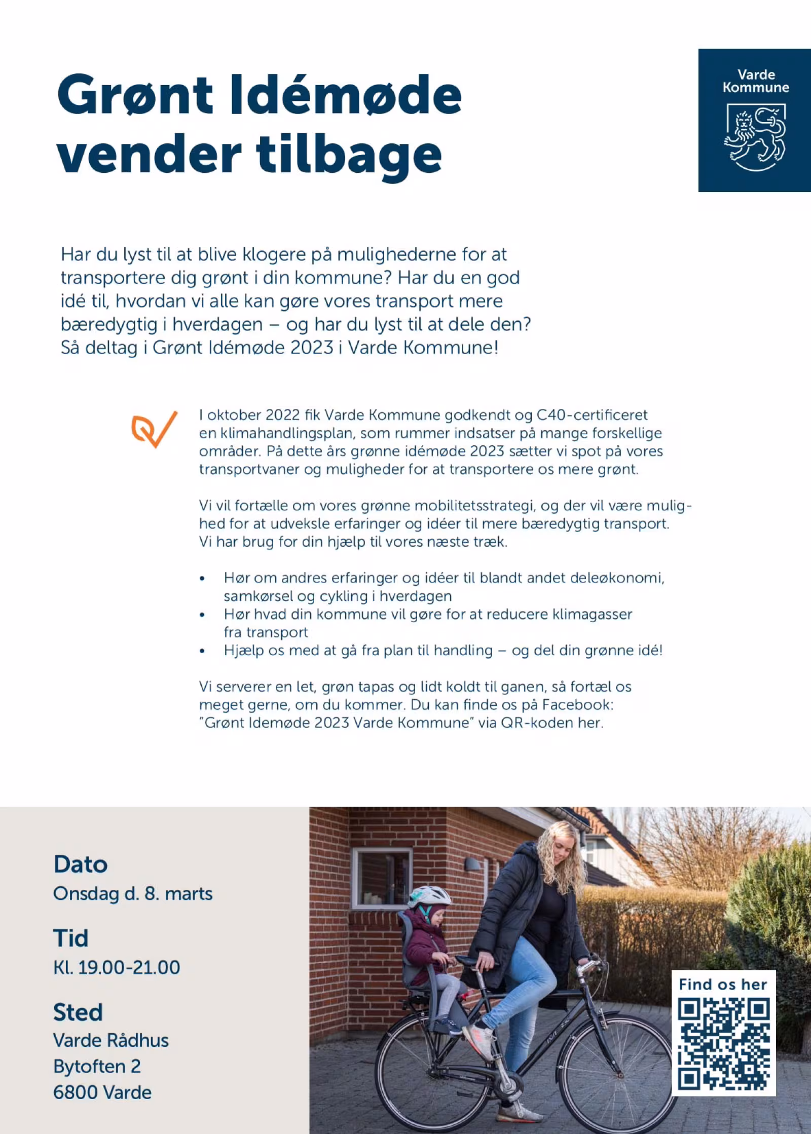 Grønt idemøde vender tilbage