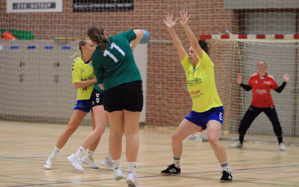 Blandet succes for Blåbjerg HK