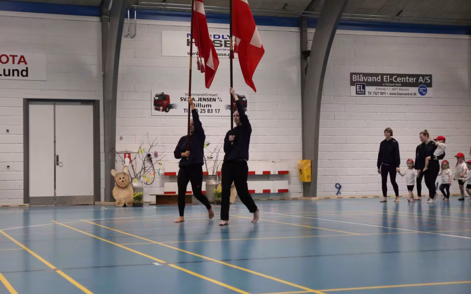 Forårsfest med gymnastiksucces