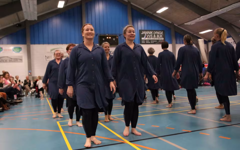 Forårsfest med gymnastiksucces