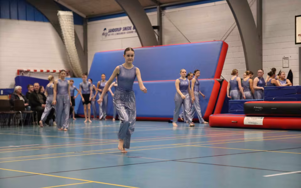 Forårsfest med gymnastiksucces