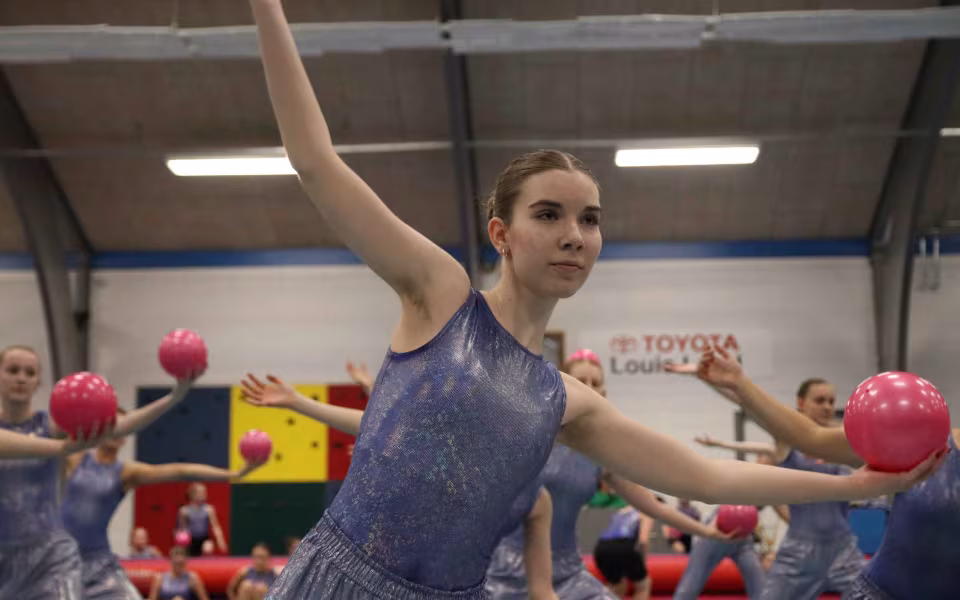 Forårsfest med gymnastiksucces