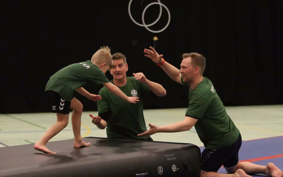 Varde Gymnastikforening fylder Sportium