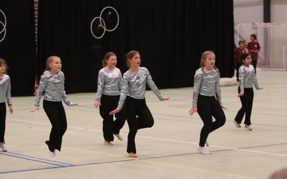 Varde Gymnastikforening fylder Sportium