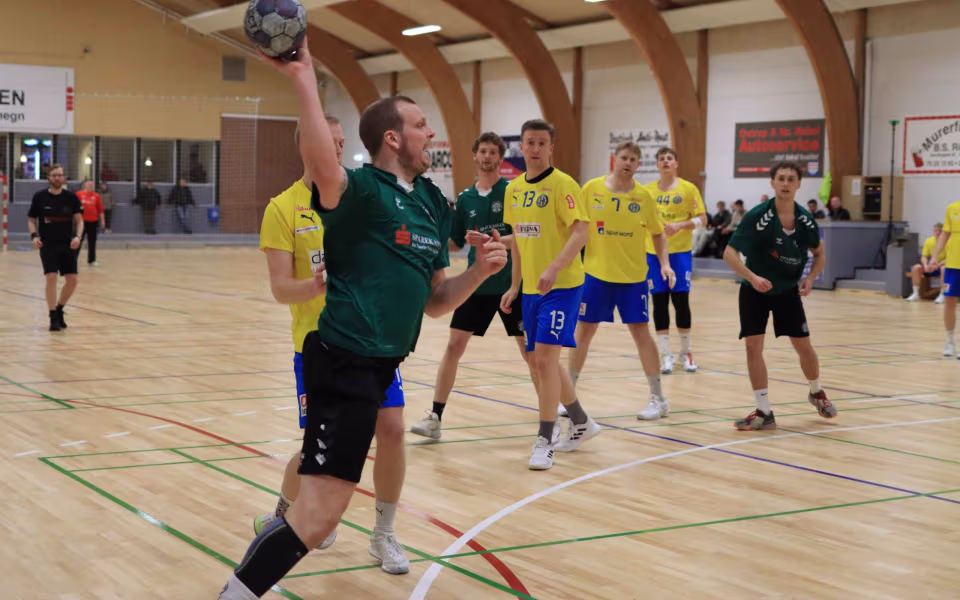 Flot pokalkamp af Blåbjerg HK