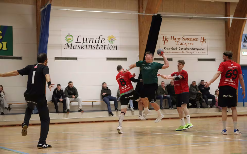 Blåbjerg taber til Kibæk i topkamp