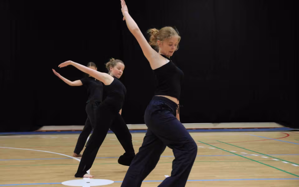 Outrup GUB's opvisning fyldte hallen