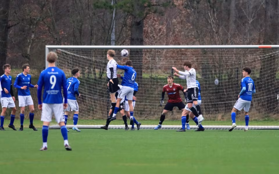 Varde IF taber til Haderslev FK