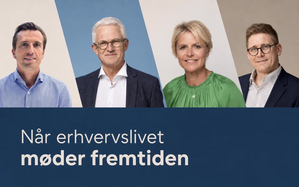 Når erhvervslivet møder fremtiden